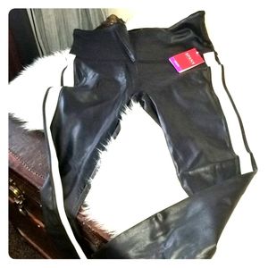 Spanx faux leather leggings